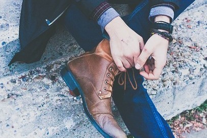 靴紐の種類やおすすめの結び方を解説